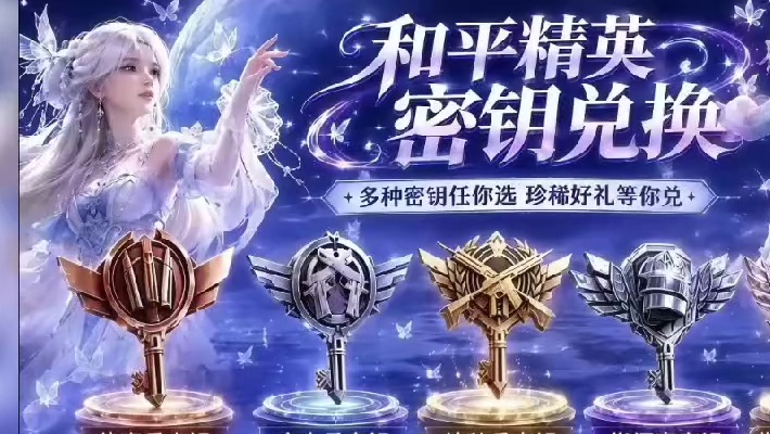 和平精英密钥