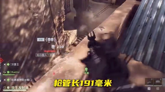 好可惜的武器！BFS并没有把亚音速子弹的特性做出来！