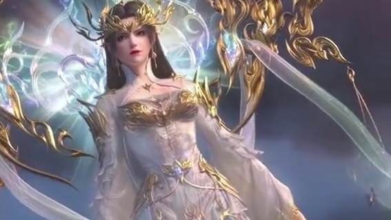 女王绝美画面！