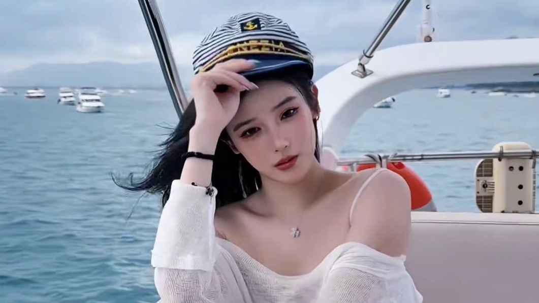 海风的味道，咸咸的