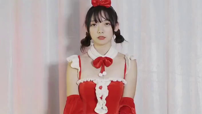 #圣诞铃铛舞 #次元星企划 #小姐姐