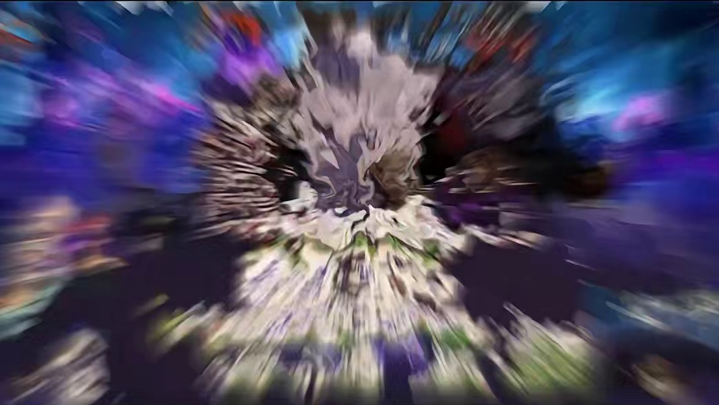黑龙：这一下怕是有点痛哦