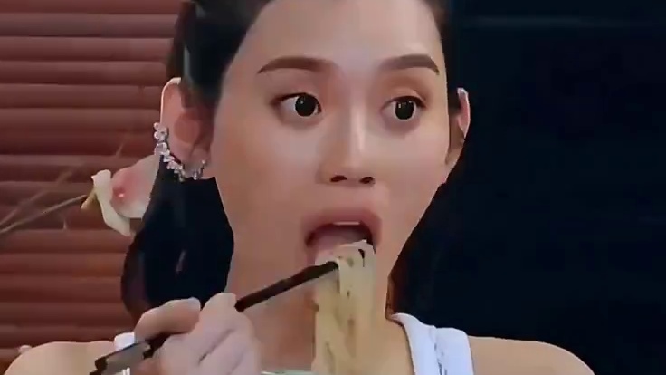 谢娜模仿 奚梦瑶 爆笑名场面