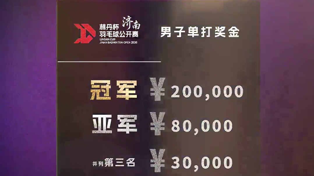 关于济南林丹杯，你想知道的都在这里