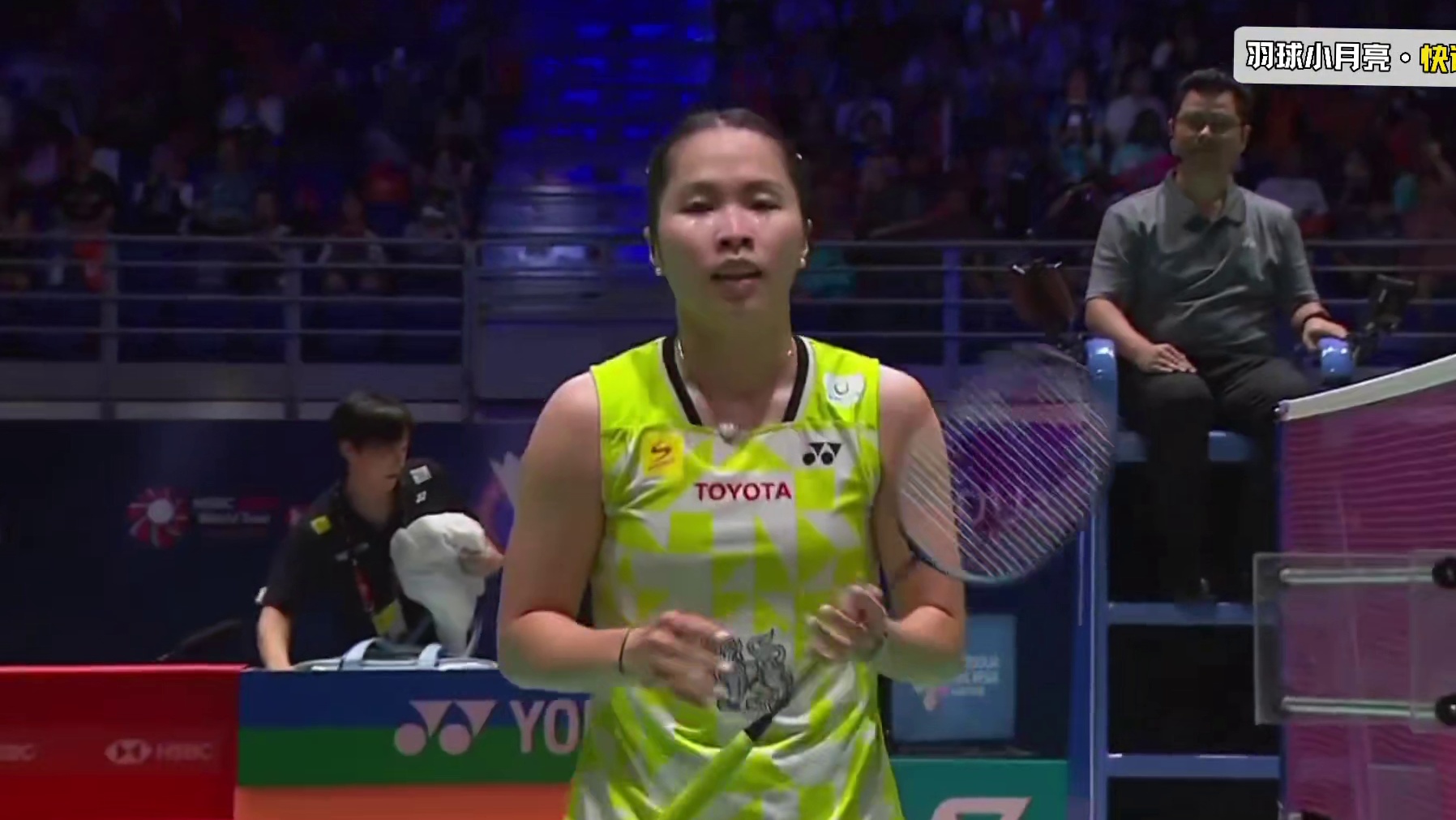 2-0战胜陈雨菲，泰国老将因达农迎来2026首冠！