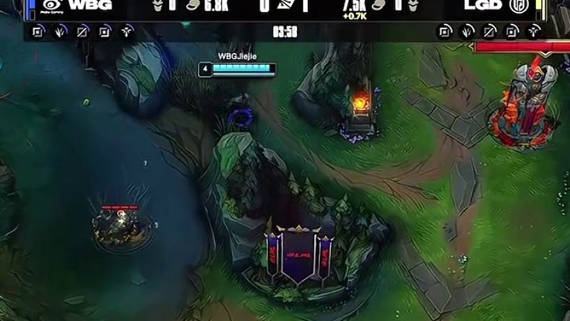 LGD3：2戰(zhàn)勝WBG，shaoye決勝局德萊文打穿ELK！ 沒想到是WE守住了登峰組最后的顏面#