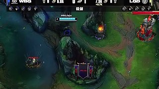 LGD3：2戰(zhàn)勝WBG，shaoye決勝局德萊文打穿ELK！ 沒想到是WE守住了登峰組最后的顏面#