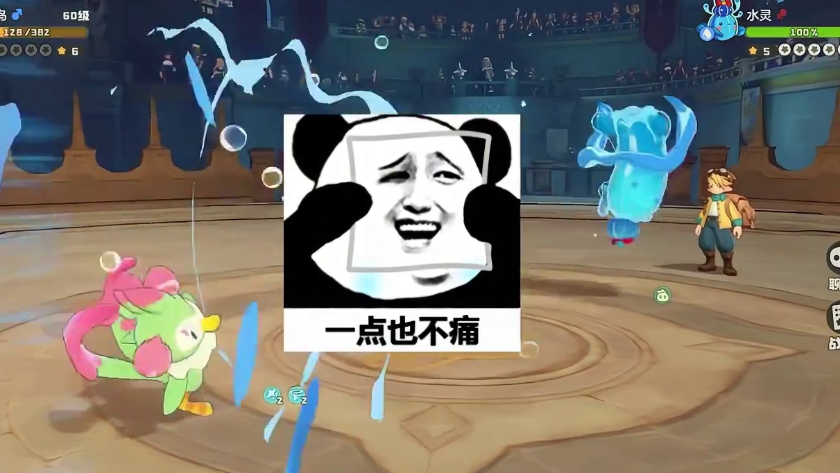 星光对决只需要一只宠物直接杀死比赛！！