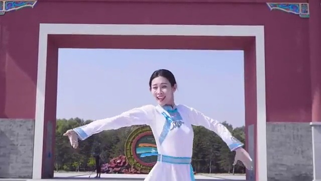 #美丽的草原我的家 跟我回家吗？#蒙古舞