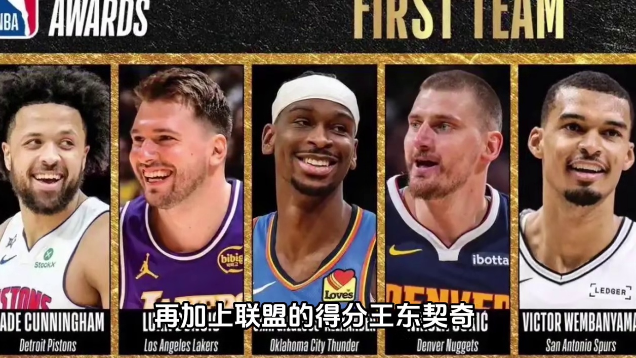 NBA最佳阵容出炉！新老交替不可避免！