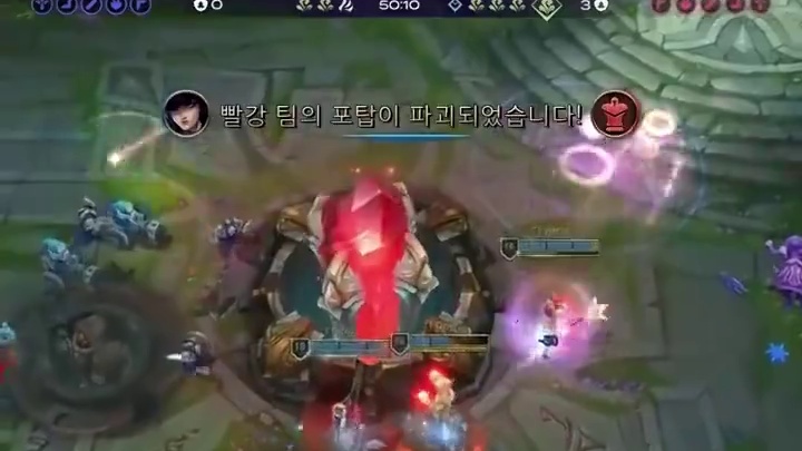 T1在EWC预选赛也拿到两连胜，进入胜者组决赛，只要击败DK，T1就能去EWC了

Peyz：个人觉