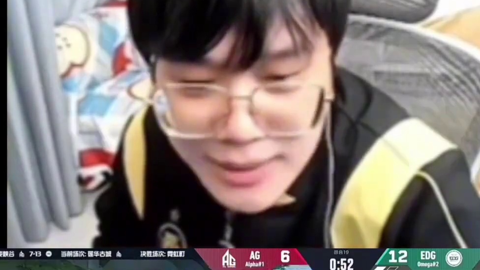 神枪看EDG晋级伦敦大师赛