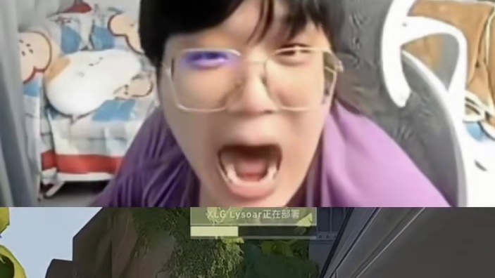 神枪看老手大狙残局1v3！神枪直言谁敢不让我手爷站！