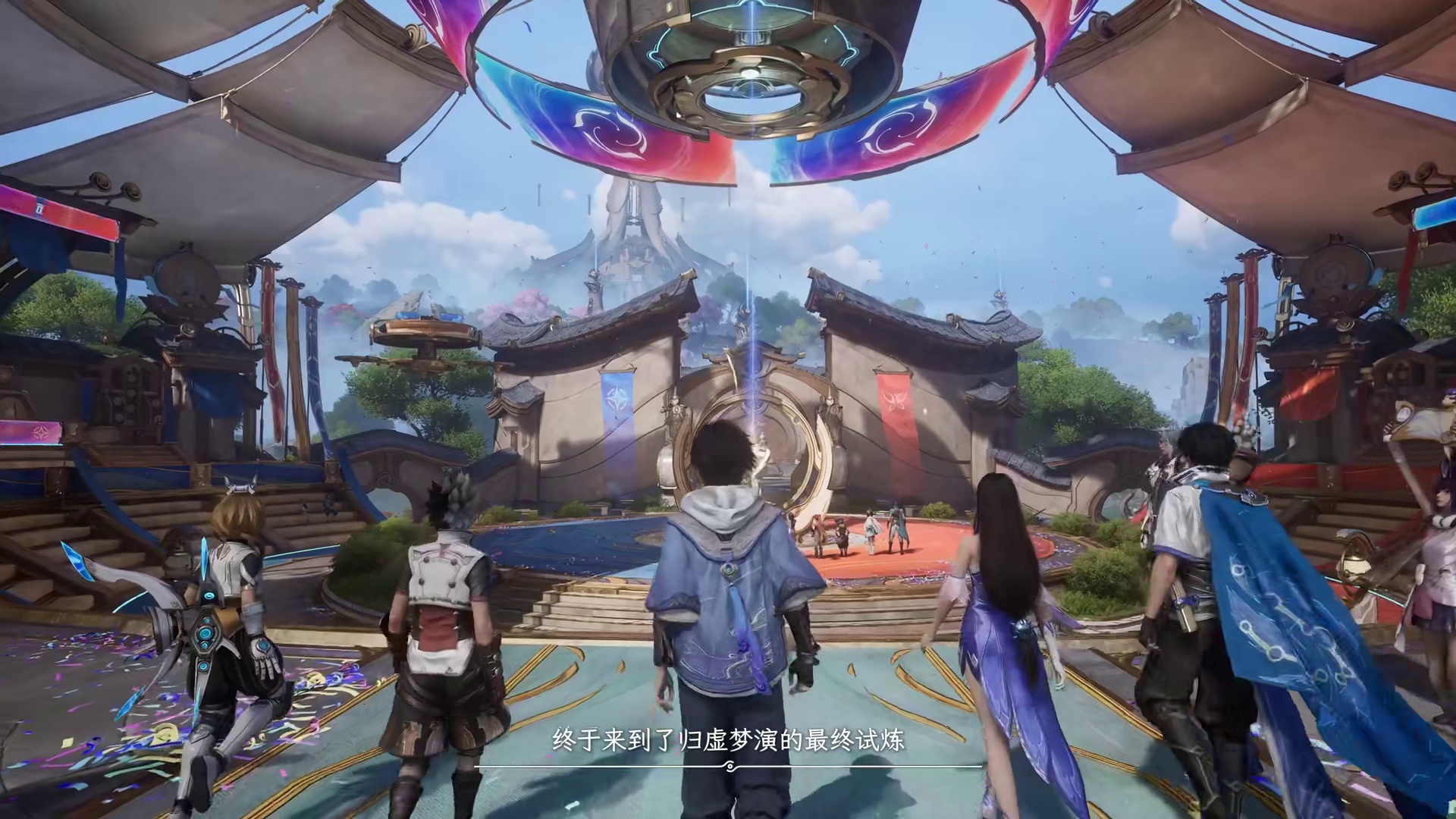 一朝同路，一念殊途。稷下危机重重，未知命运等待揭晓。S1赛季新内容速览：新英雄、新剧情、新玩法等现已
