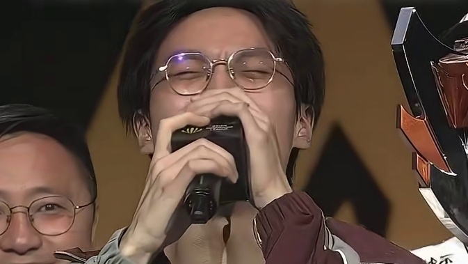 这一次是喜极而泣