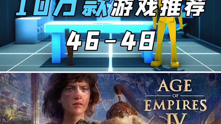 【10万款游戏推荐】领地主、卡尔森、帝国时代4，STEAM愿望单游戏 #星核玩家  #帝国时代4  