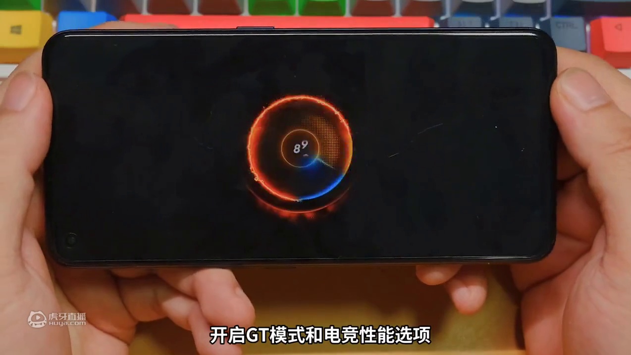 真我GT Neo2游戏测试
原神-全高画质+60帧
表现如何？
 #原神 #原神手游 #真我GT