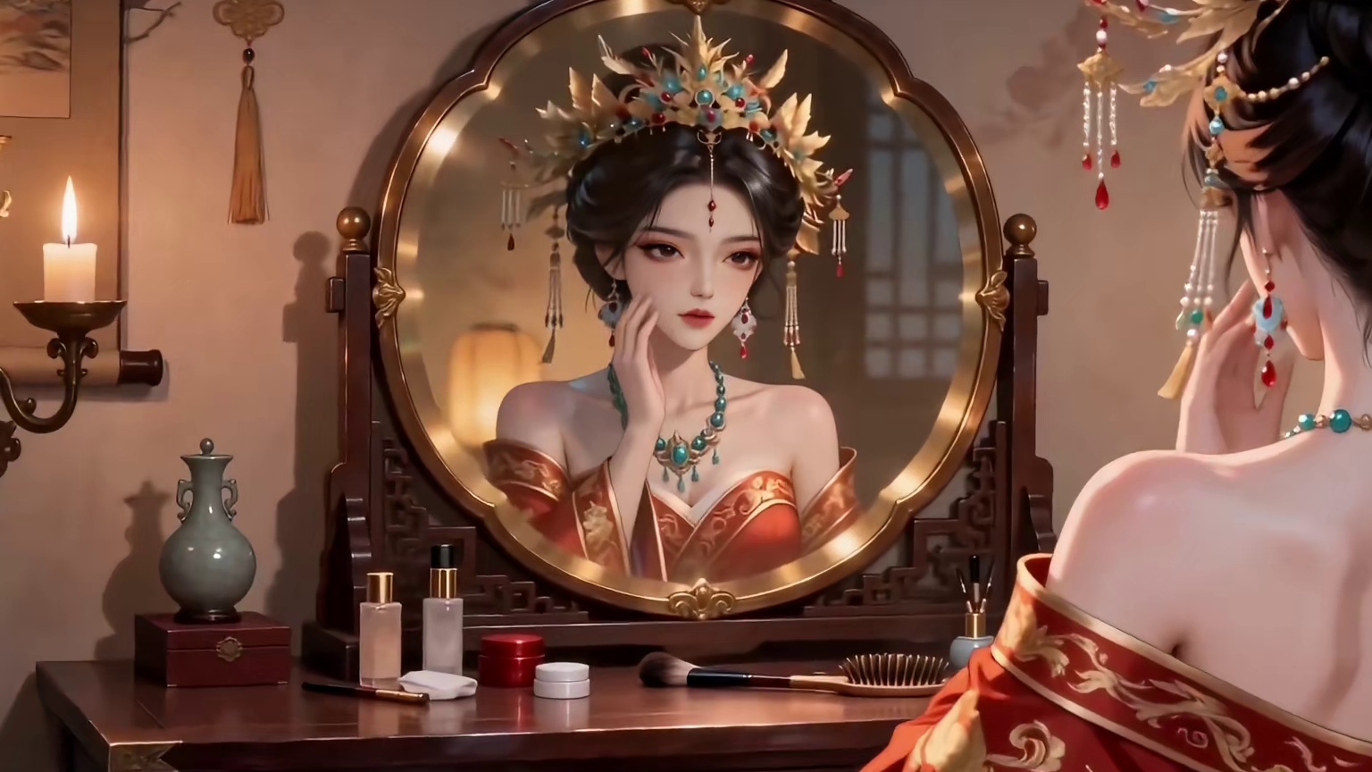一介微末内侍，却能在大周宫廷逆风翻盘！