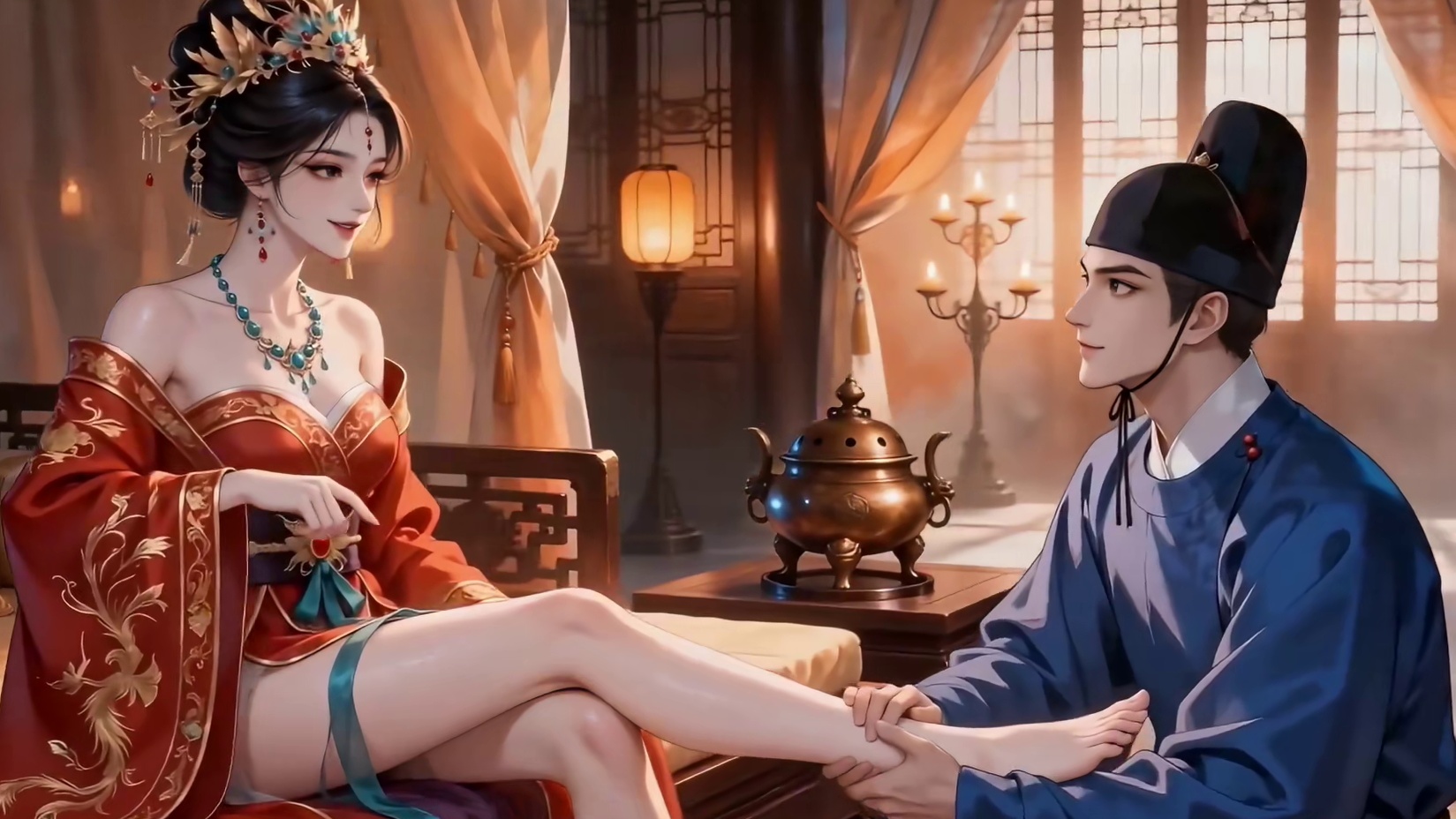步步为营，我靠智慧在深宫谋得一席之地