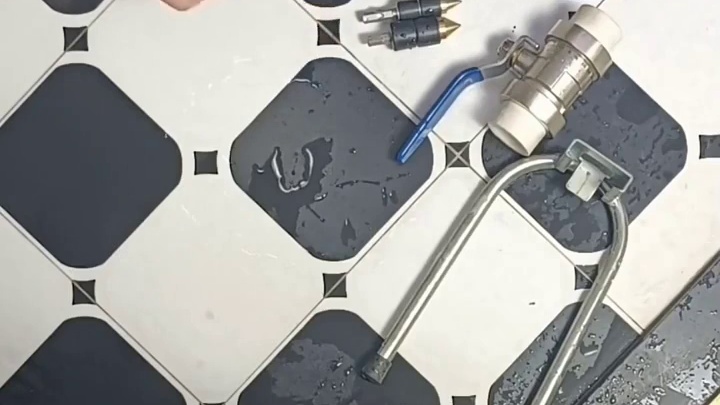 #止水针 #止水针ppr止水热熔神器 #带压开孔