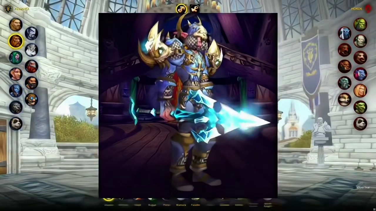 魔兽世界：全版本人气最高的十把长柄武器幻化