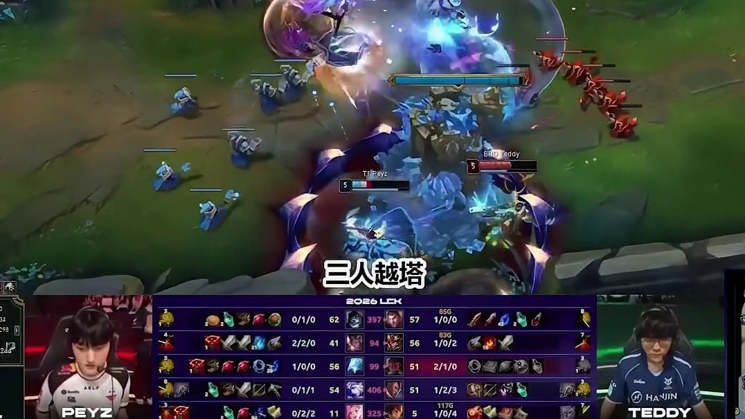 【锐评T1战胜BRO】Faker冰鸟逆境拯救T1！ 落后5000团战神拉扯！这冰鸟真绝了！ #