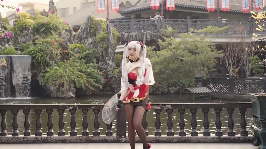 【机动都市专属】想做个园丁，在你的心里种满花 | 花月成双 #机动都市阿尔法 #冬日暴击 #二次元新