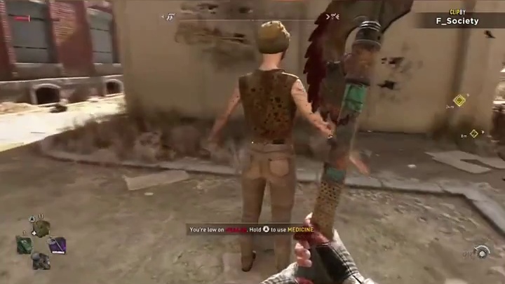 骑个自行车，你以为在玩极限国度呢？#消逝的光芒2 #星核玩家 #主机单机