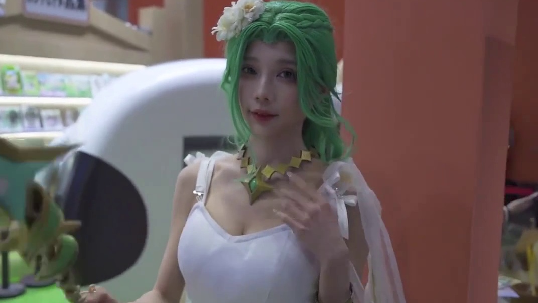 #漫展超好看的小姐姐