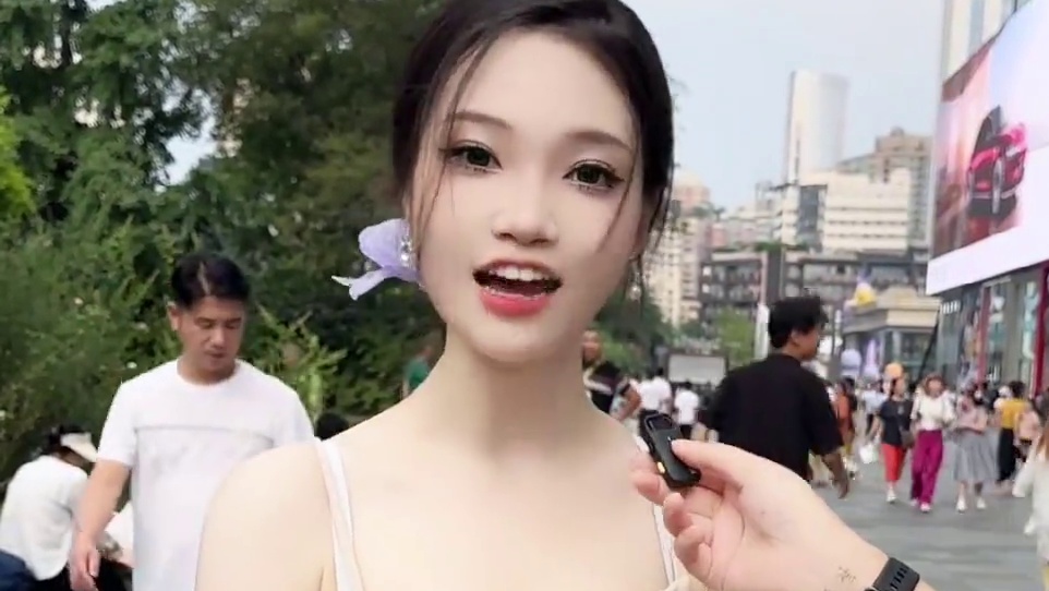 路人小姐姐三观超正
