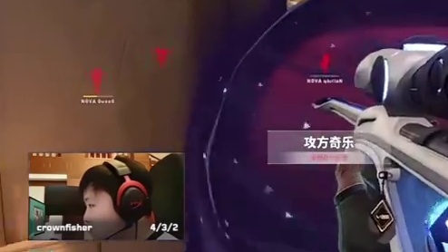 神枪看JDG次级替补炸弹妹离谱操作