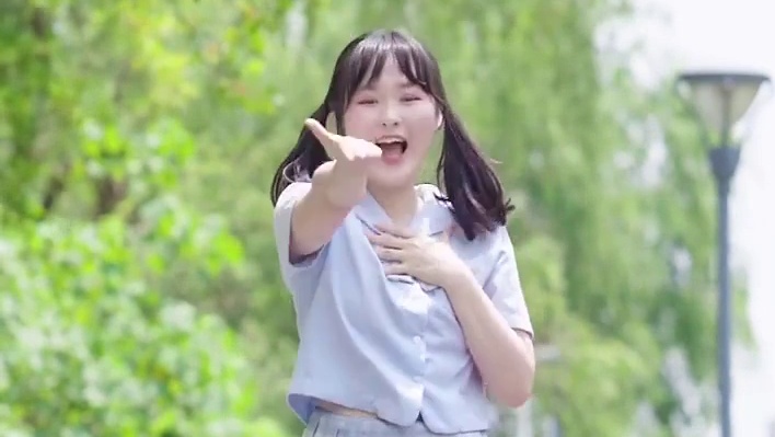 #户外舞蹈  #可爱