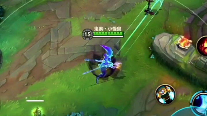 #游戏凡星计划  #LOL手游  #英雄联盟手游  还有什么操作 是我没有补充到了嘛