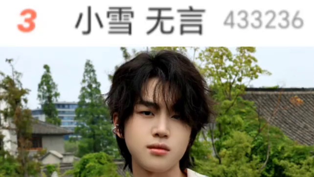 无言改ID怒怼极端粉丝，无言小雪冲上热搜。