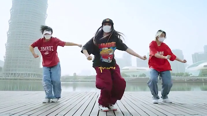 #街舞 #hiphop #舞蹈 喜欢的冲！