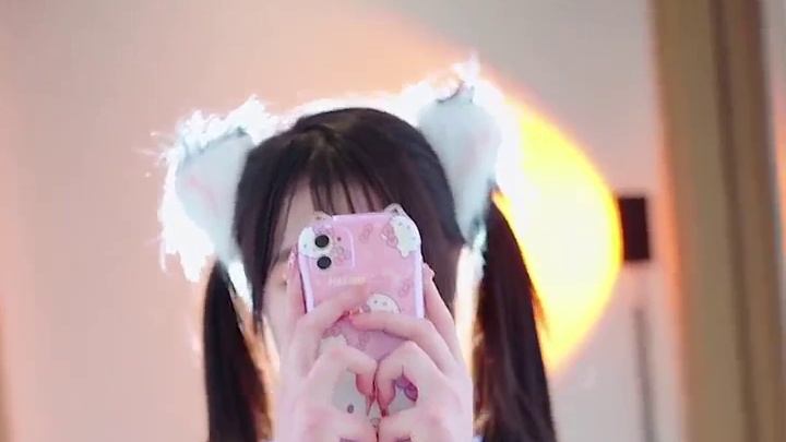 #你的双马尾女孩  让你动了吗