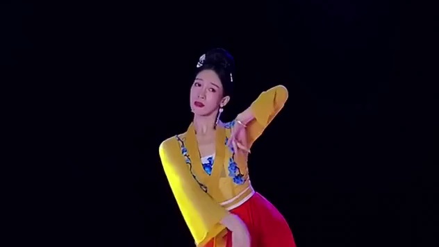 夏辉改编版《月满西楼》，舞蹈有点长，这是我对这首歌的理解，带着满满的思念和期待 #古典舞 #零基础学