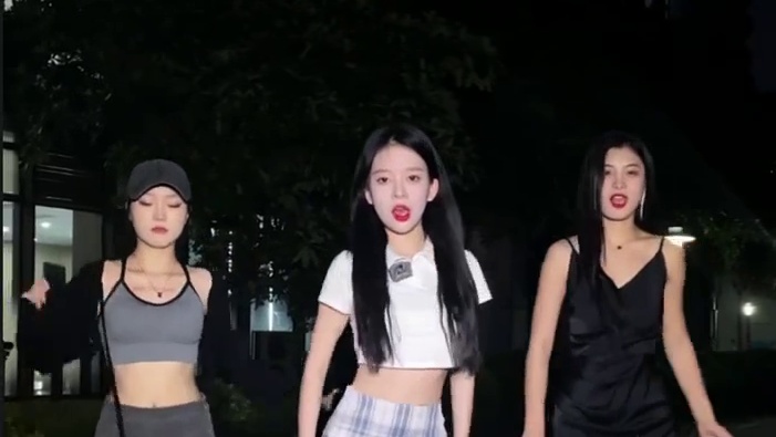 这条视频施了魔法被艾特的那个人瘦10斤#心动转圈舞