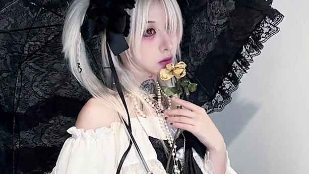 把哥特朋克玩到了极致的五人病，会是你的菜吗？#哥特  #lolita