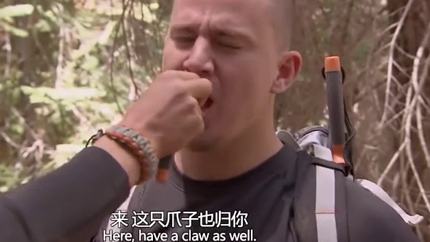 贝爷教你如何野外生火，生吃小蝎子当下午茶#极限运动  #户外  