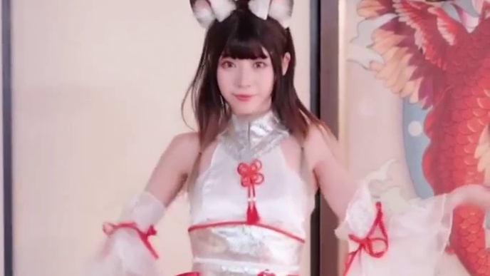 主人，还记不记得你的小狐狸了#次元星企划 #冬日暴击  #颜值