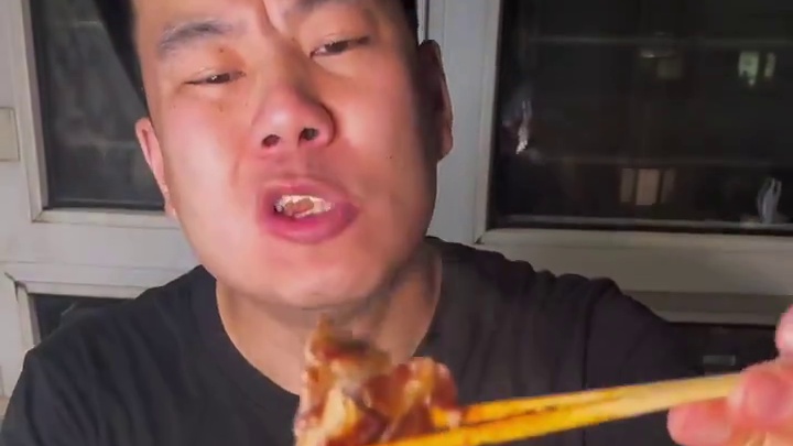 今天吃烤肉