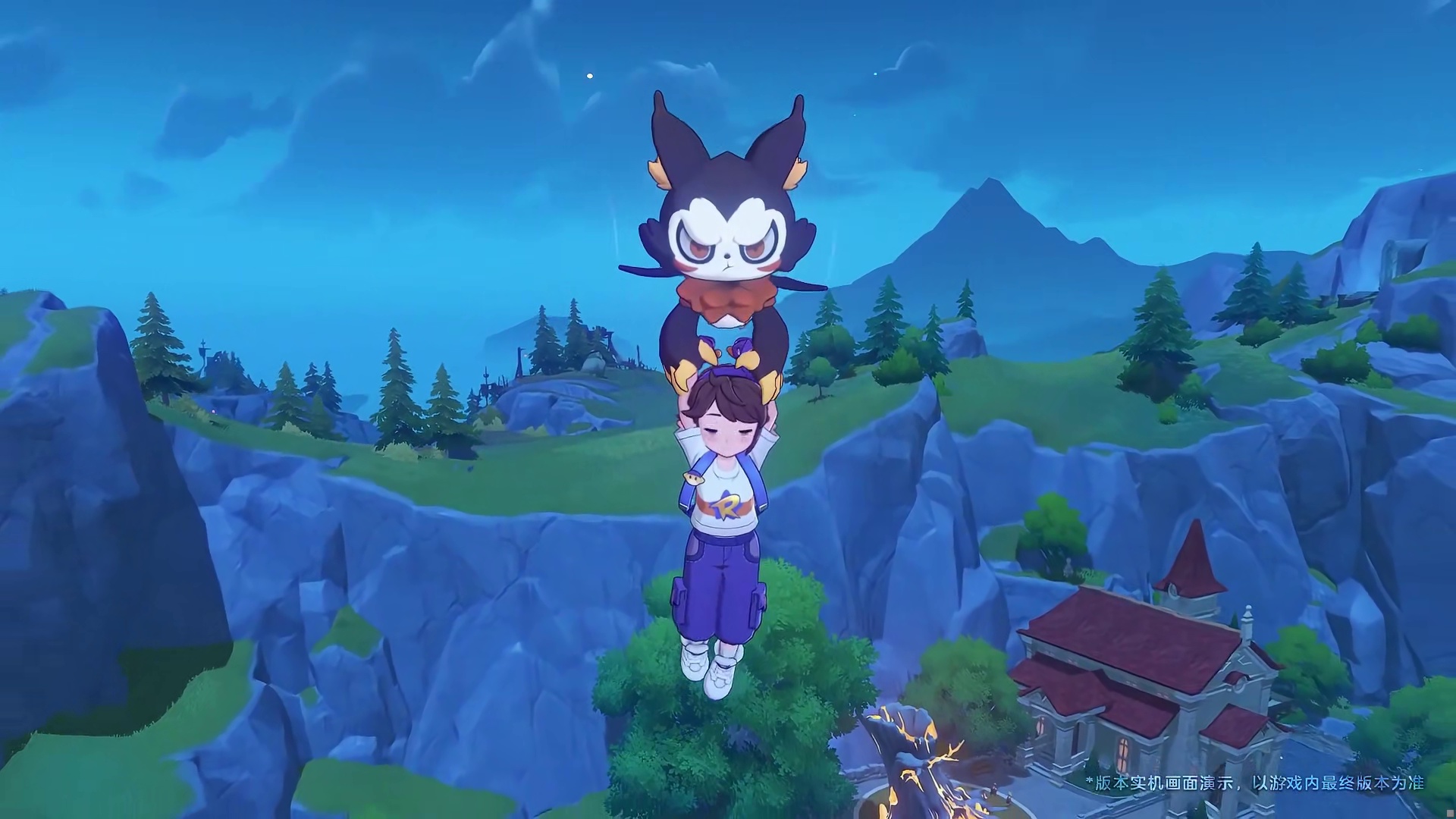 《洛克王国：世界》 「恶魔叮家族」 它们的身体里似乎装满了坏心思，如果惹怒它们的话，会气呼呼地撞向洛