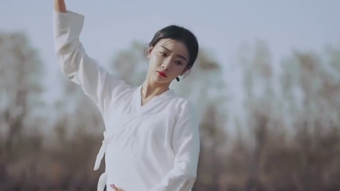 梦里的江湖，笑红尘，千秋业。百花齐放，人来人往。
 #舞蹈季