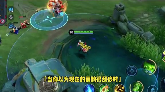你扁鹊叔叔也是好起来了!