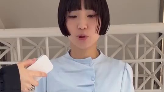 随机逮住一枚蘑菇头小可爱