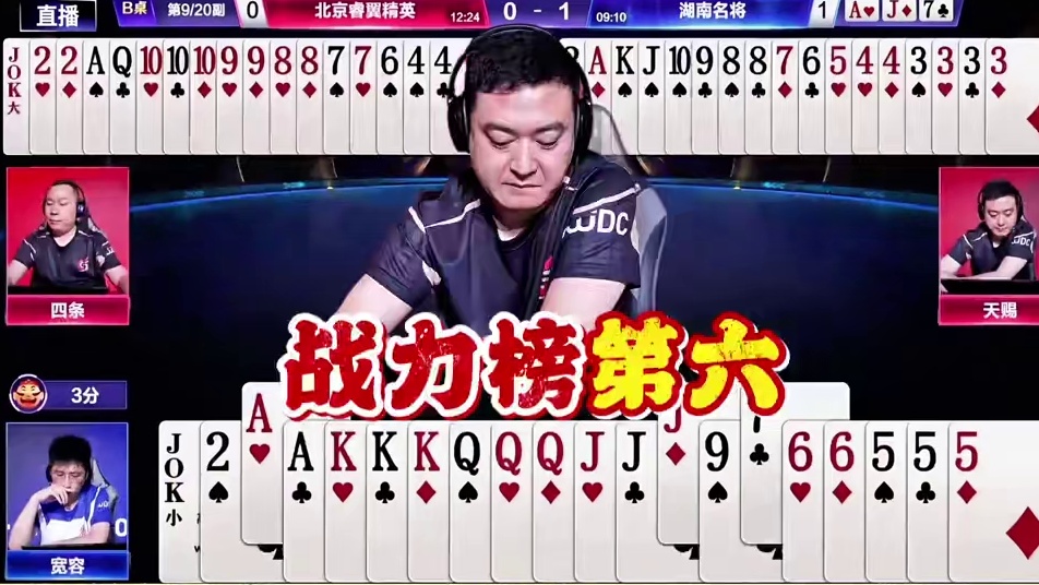 S8春季赛战力榜第六名天赐！