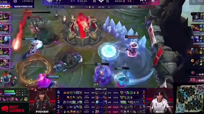 T1终结KT碾压！Keria封神R闪逆天翻盘
 
 #