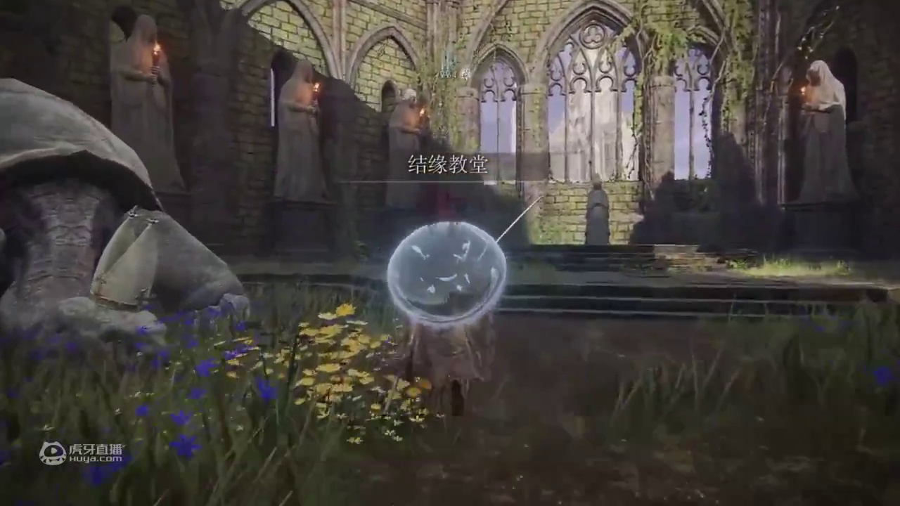 艾尔登法环中最能挨打的NPC #艾尔登法环  #steam游戏 