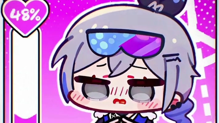 【银狼】好感度MEME